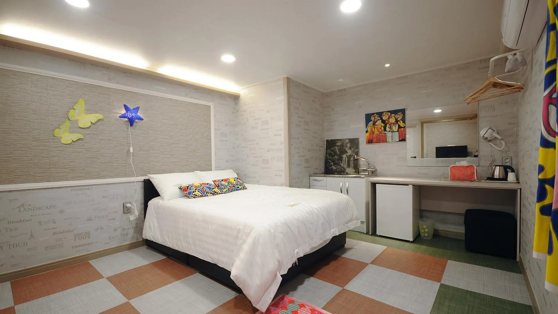 Family Hotel Bnb Busan 2*,  South Korea