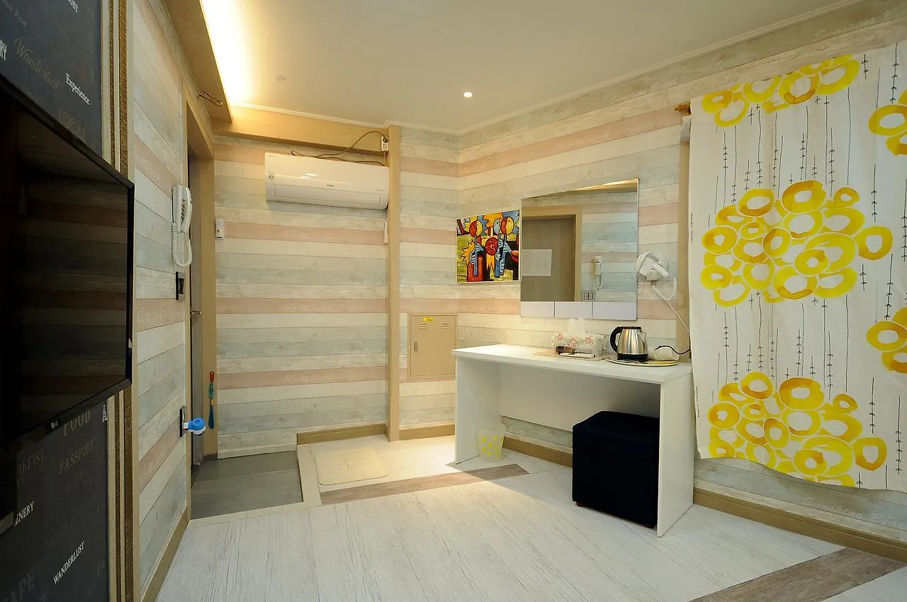 Family Hotel Bnb Pusan Jižní Korea