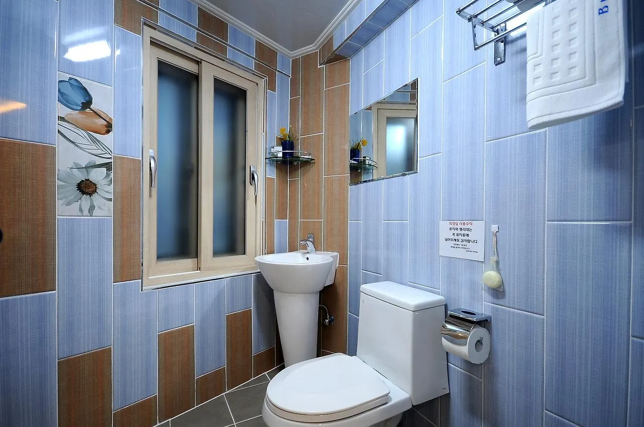 Family Hotel Bnb Pusan Jižní Korea